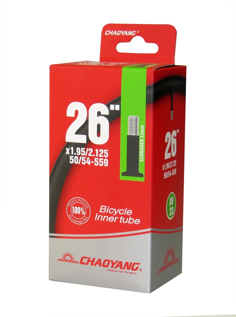 CAMARA BICICLETA CHAOYANG 26-195-210 STD